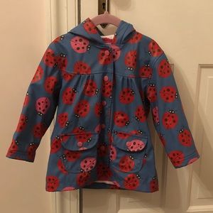 Hatley Toddler Girls’ Ladybug Raincoat (size 2)